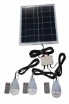 Solar Power LED Emergency Lighting System